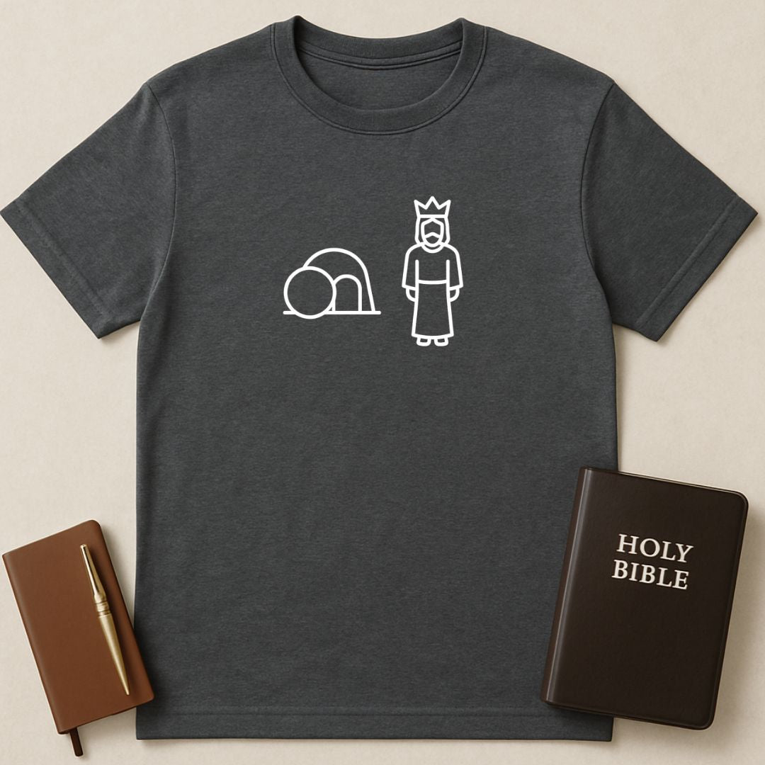 He Lives – Jesus Reigns T-Shirt