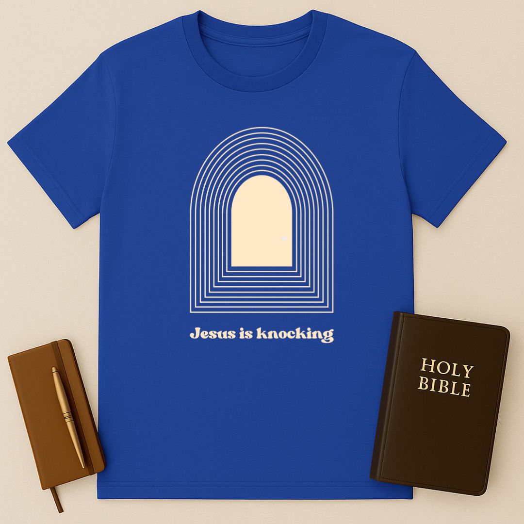 Jesus Is Knocking T-Shirt