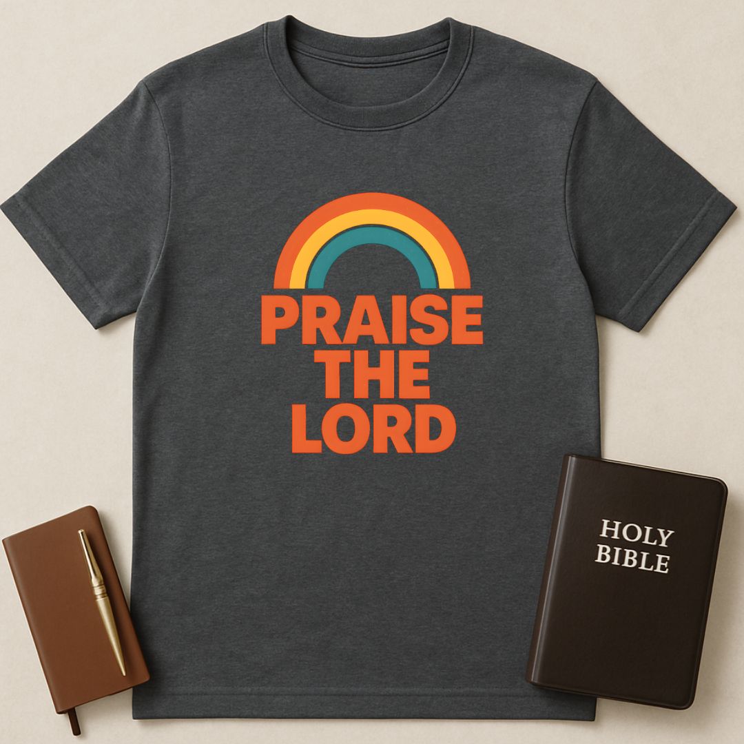 Praise The Lord Rainbow T-Shirt