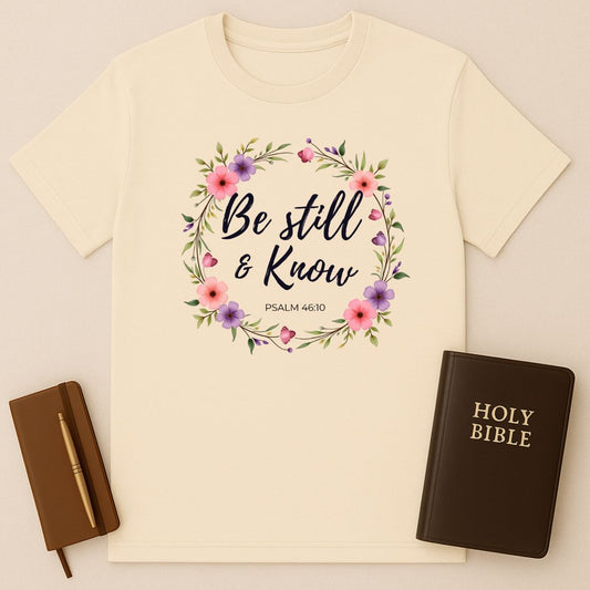 Be Still & Know T-Shirt