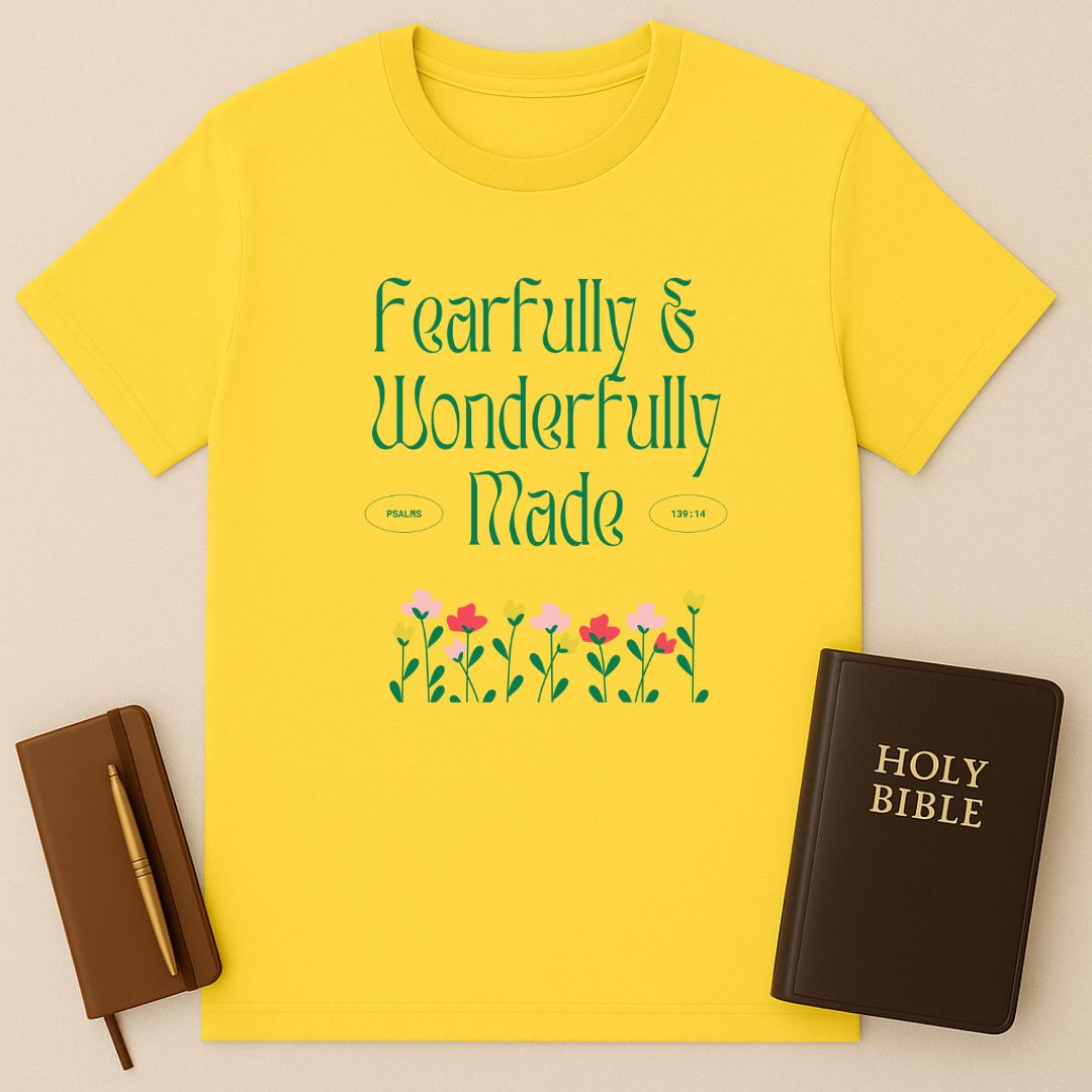 Fearfully & Wonderfully Made T-Shirt