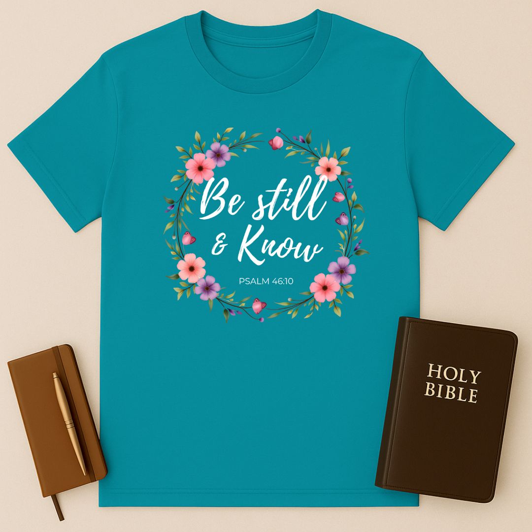Be Still & Know T-Shirt