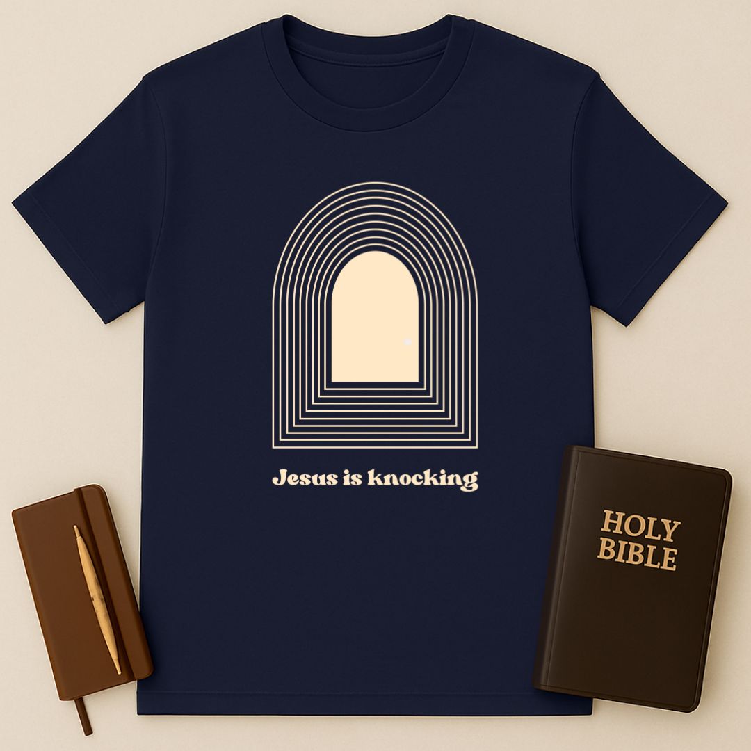 Jesus Is Knocking T-Shirt
