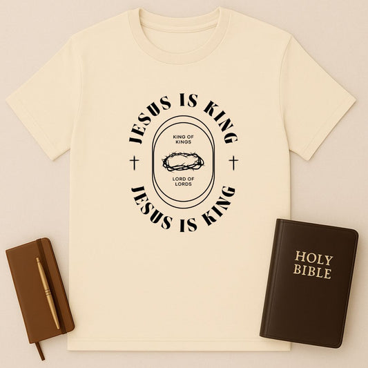 Jesus Is King T-Shirt