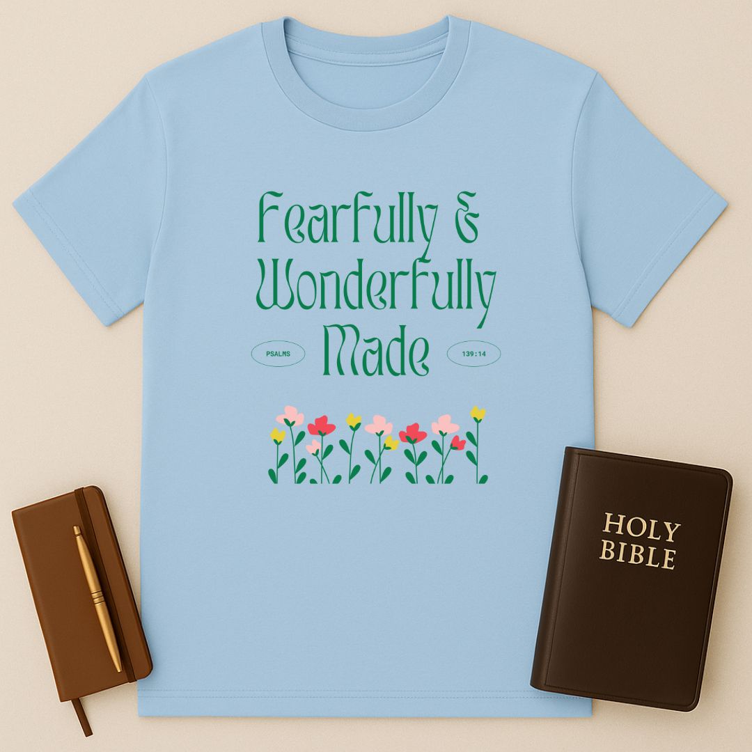 Fearfully & Wonderfully Made T-Shirt