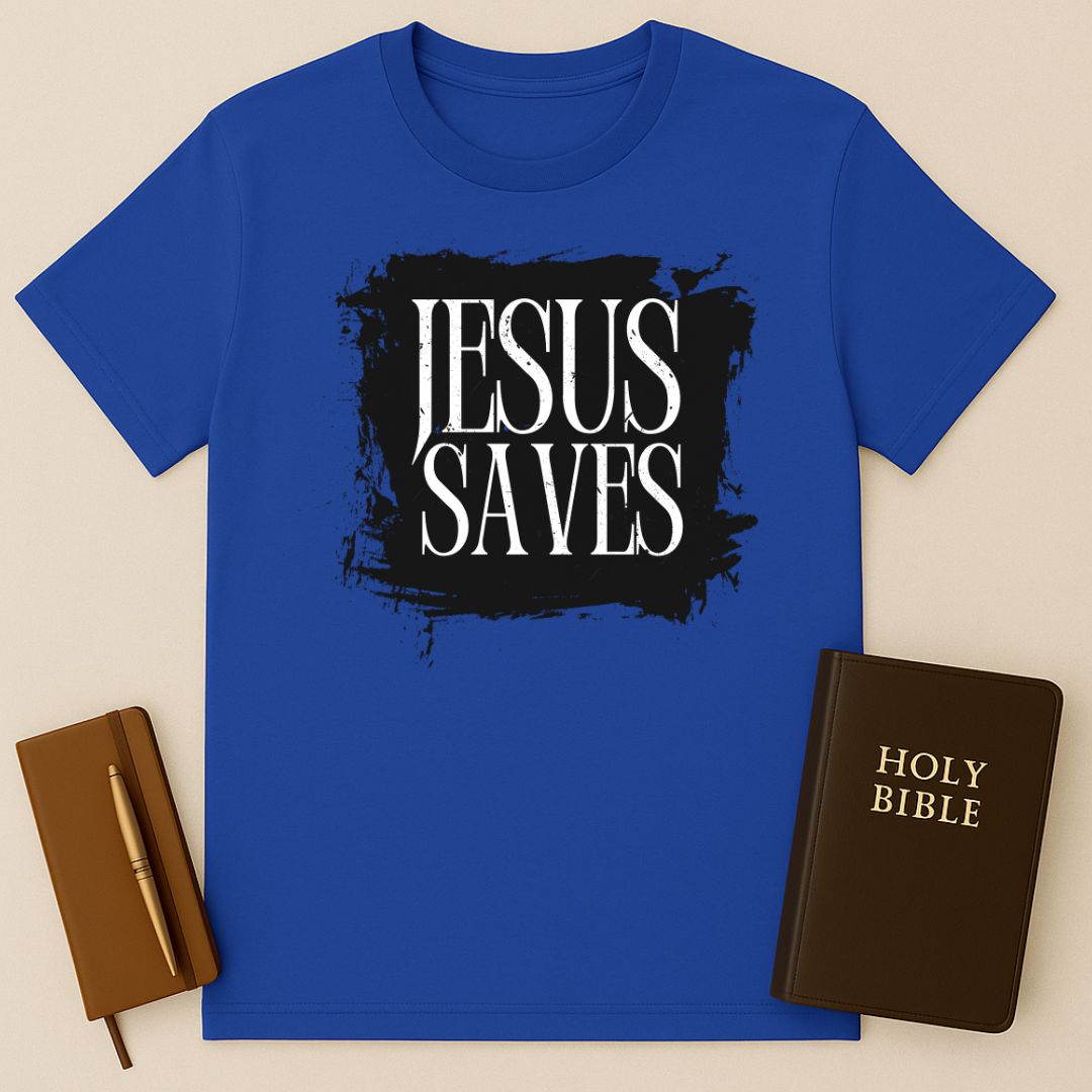Jesus Saves T-Shirt