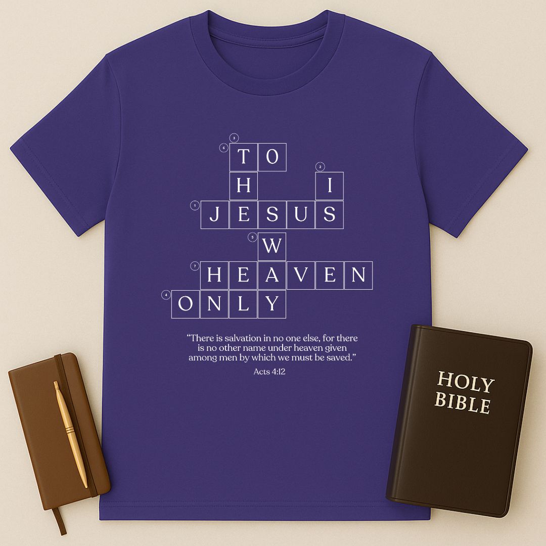 Jesus Is The Only Way T-Shirt
