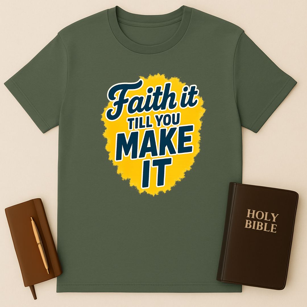 Faith It Till You Make It T-Shirt