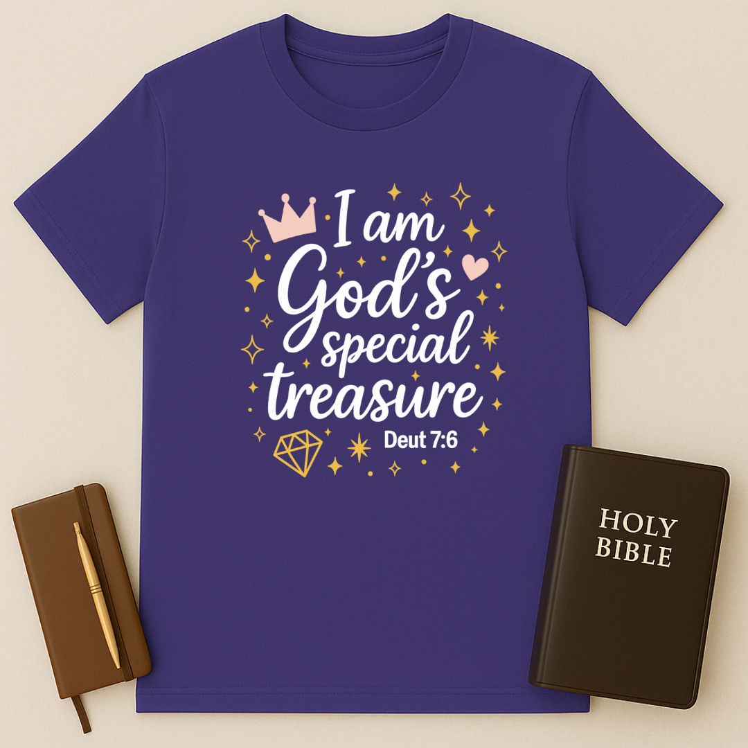 I Am God's Special Treasure T-Shirt