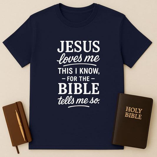 Jesus Loves Me T-Shirt