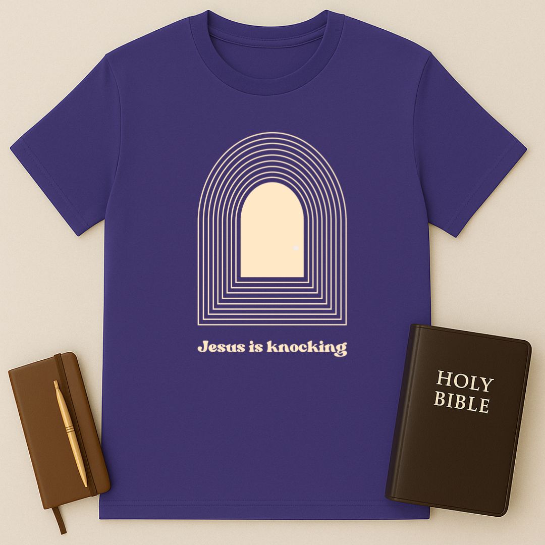 Jesus Is Knocking T-Shirt