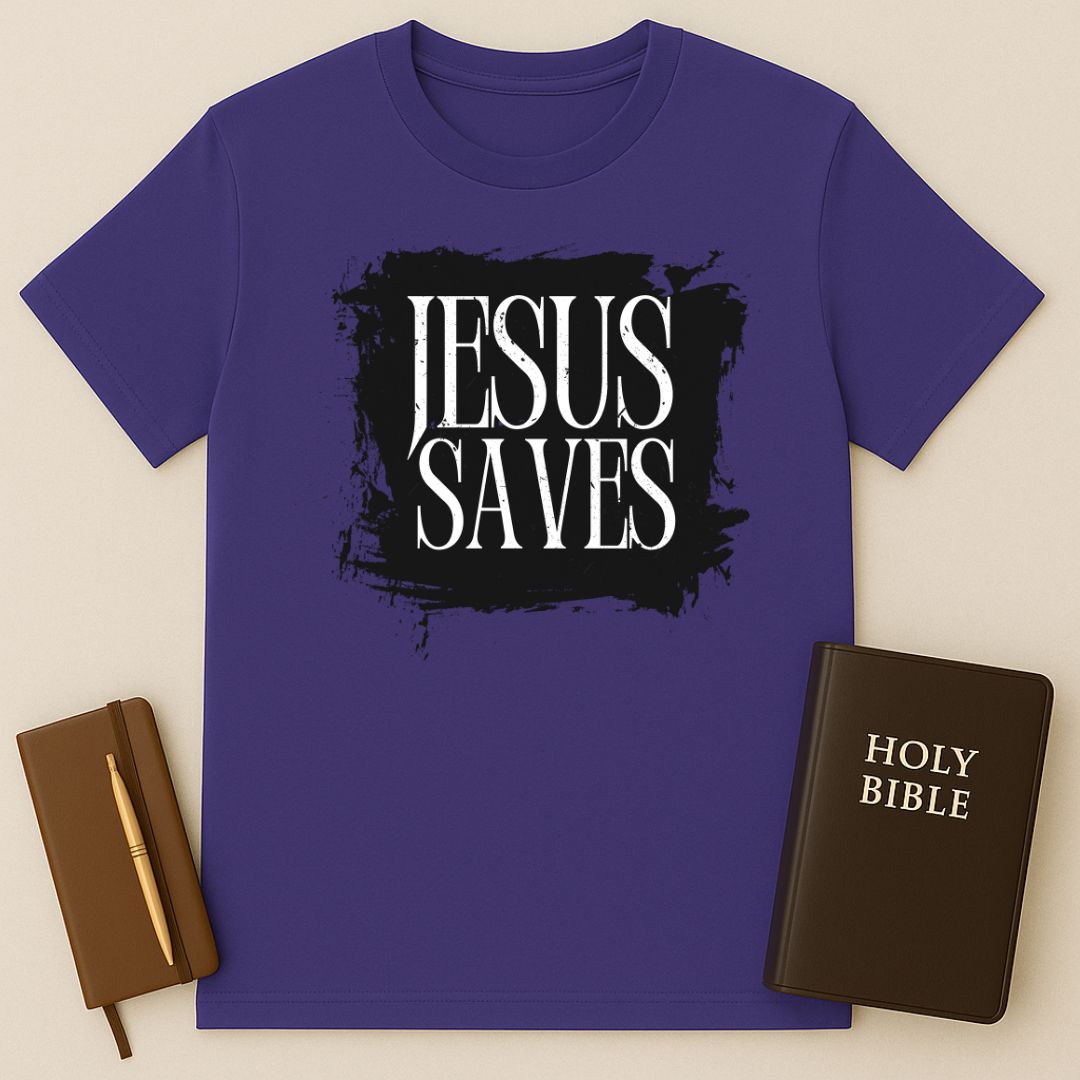 Jesus Saves T-Shirt