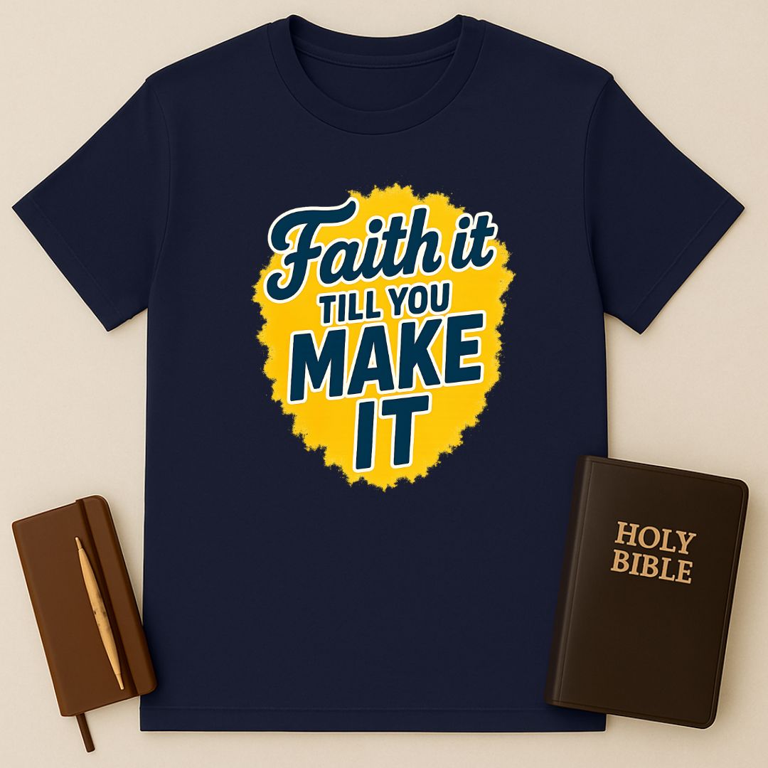 Faith It Till You Make It T-Shirt