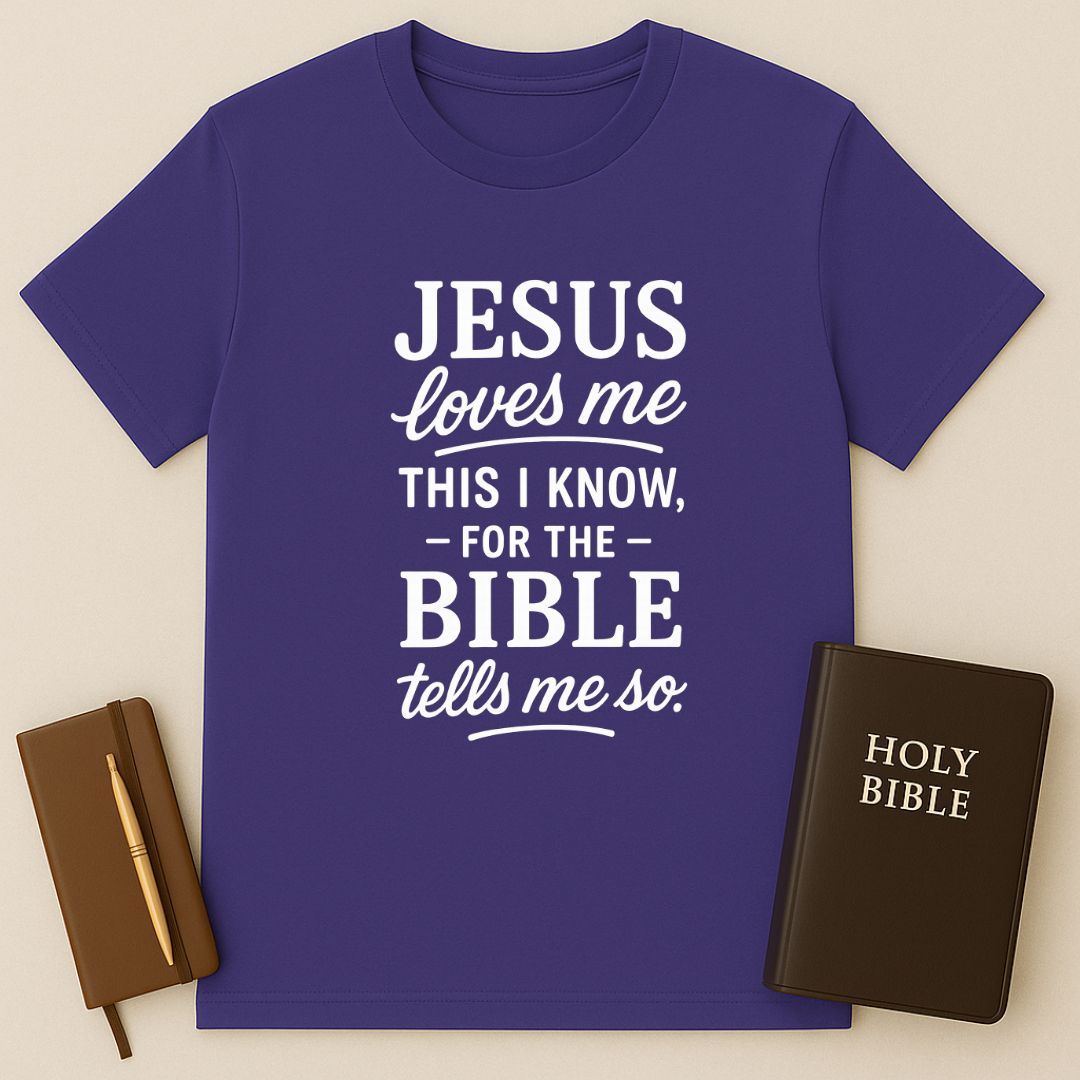 Jesus Loves Me T-Shirt
