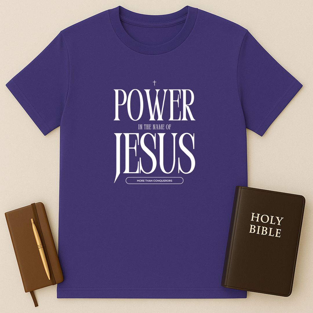 Power In The Name Of Jesus T-Shirt