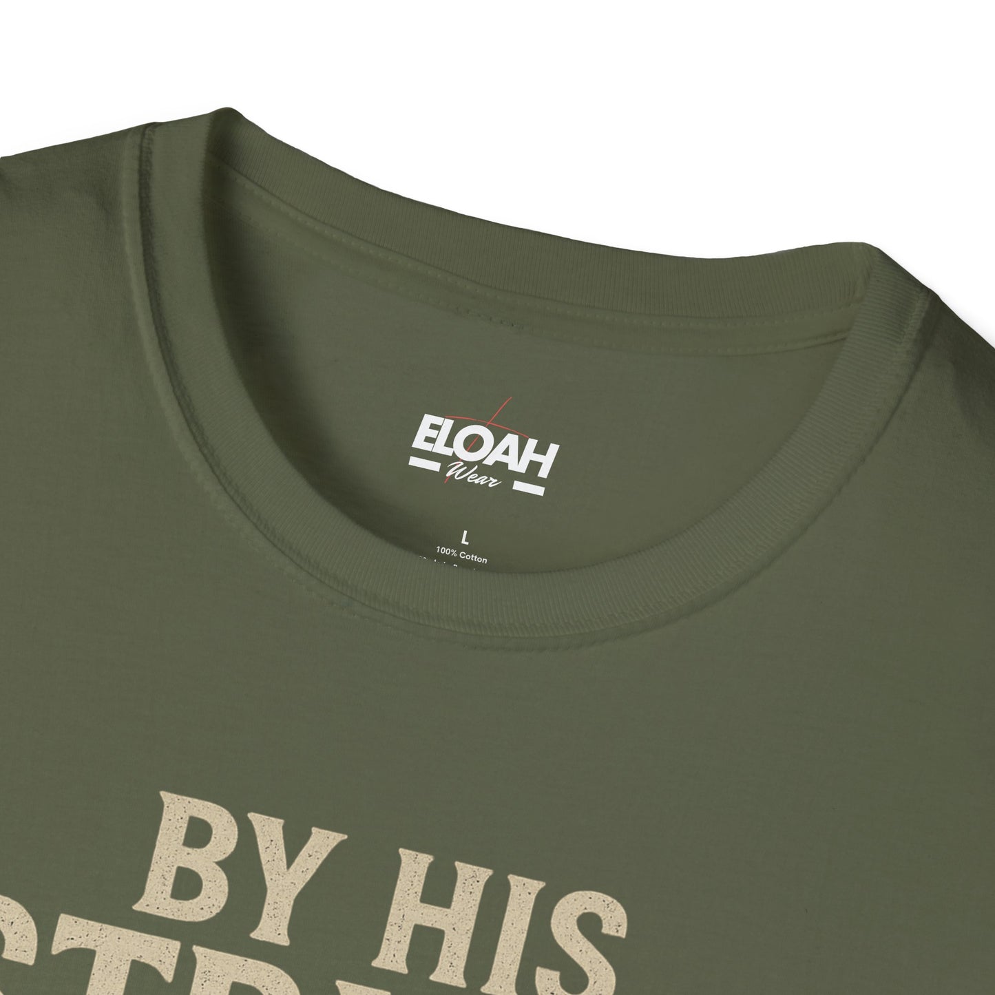 By His Stripes I'm Healed T-Shirt