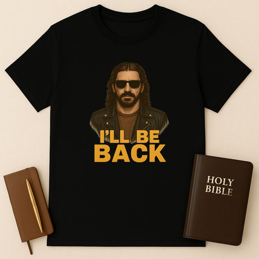 I'll Be Back T-Shirt