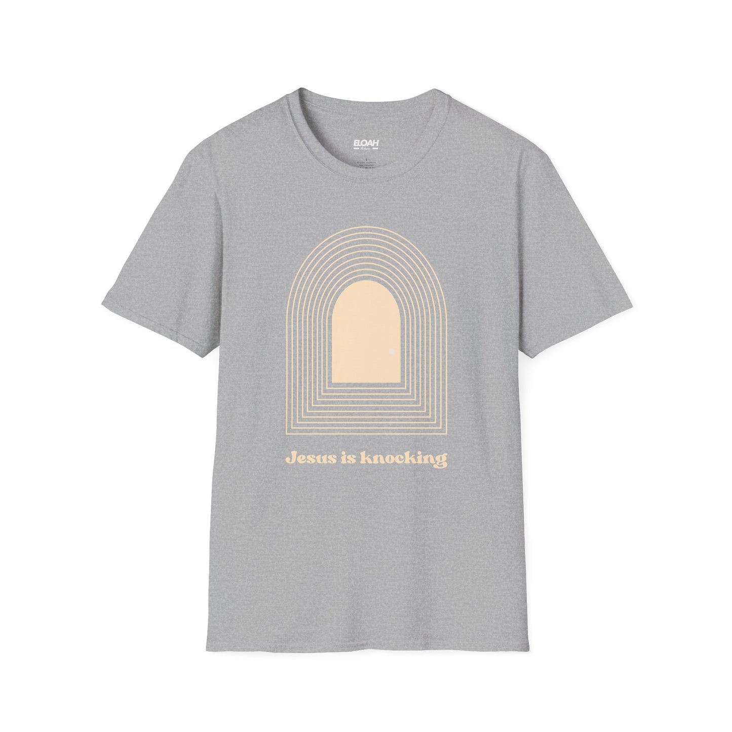 Jesus Is Knocking T-Shirt