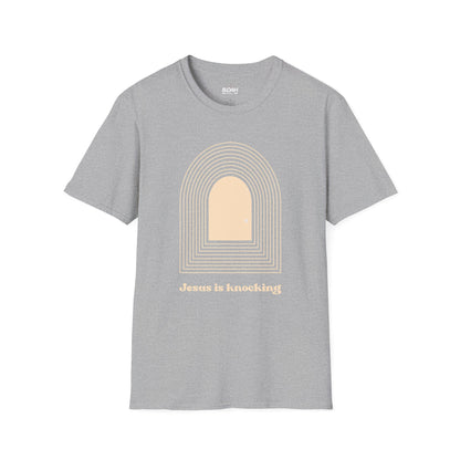 Jesus Is Knocking T-Shirt