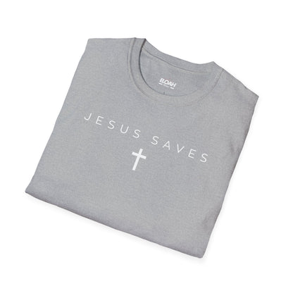 Jesus Saves T-Shirt
