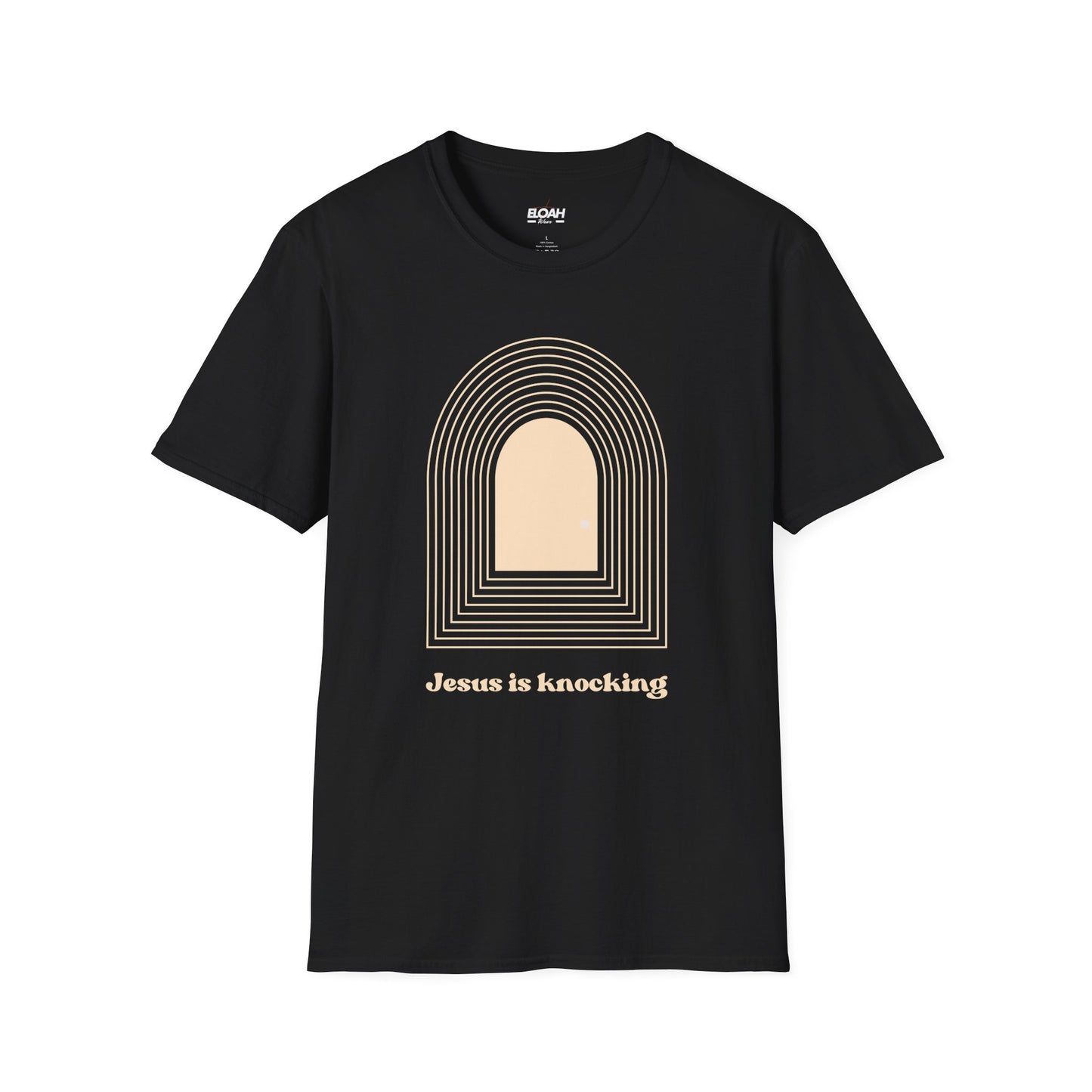 Jesus Is Knocking T-Shirt
