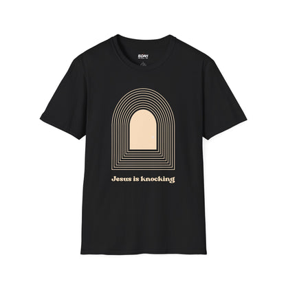 Jesus Is Knocking T-Shirt