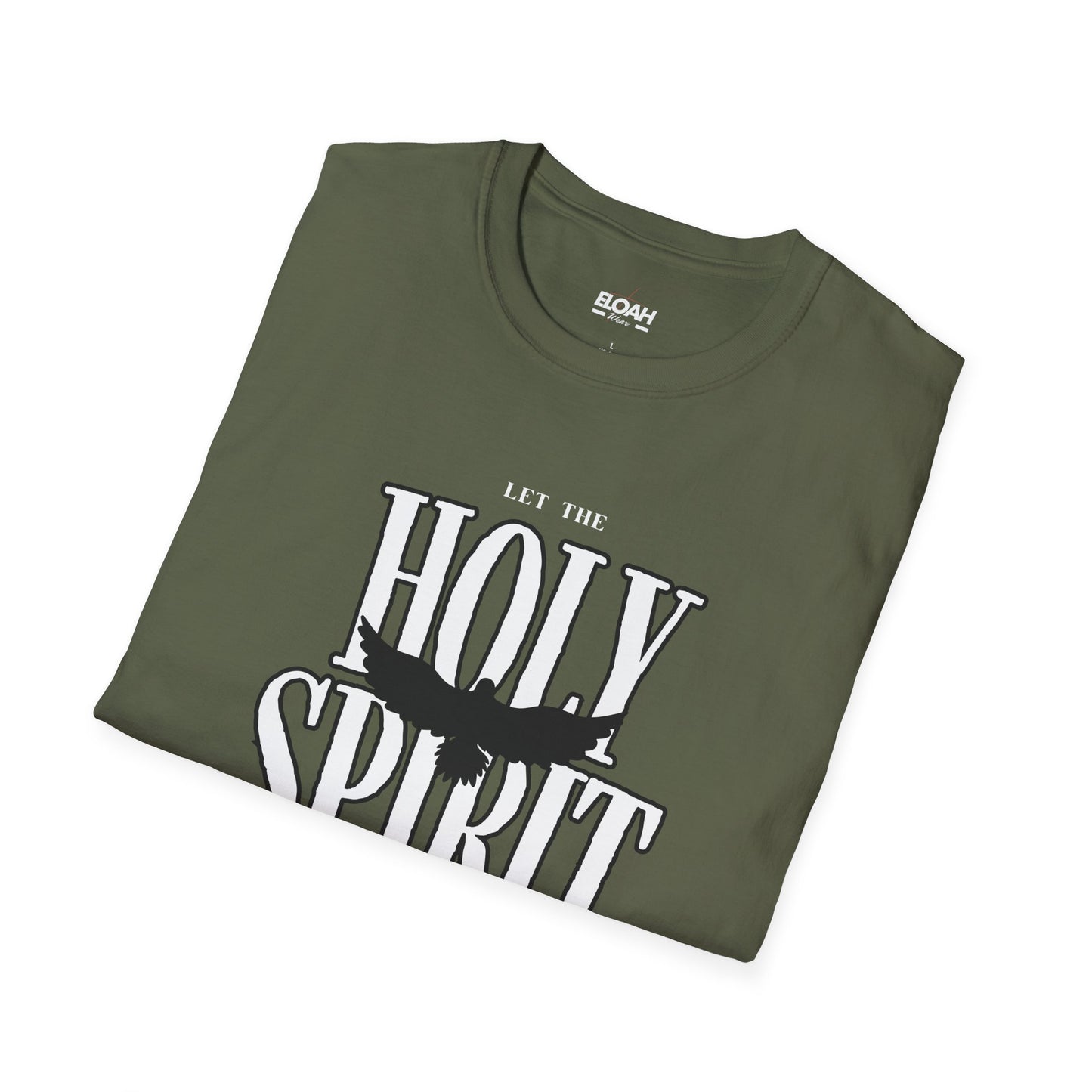 Let The Holy Spirit Guide Your Lives T-Shirt