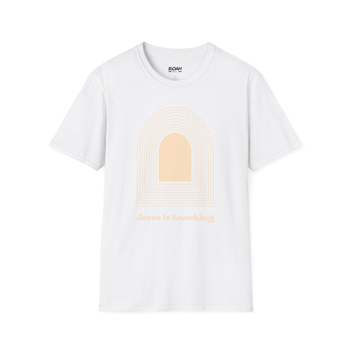 Jesus Is Knocking T-Shirt