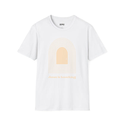 Jesus Is Knocking T-Shirt