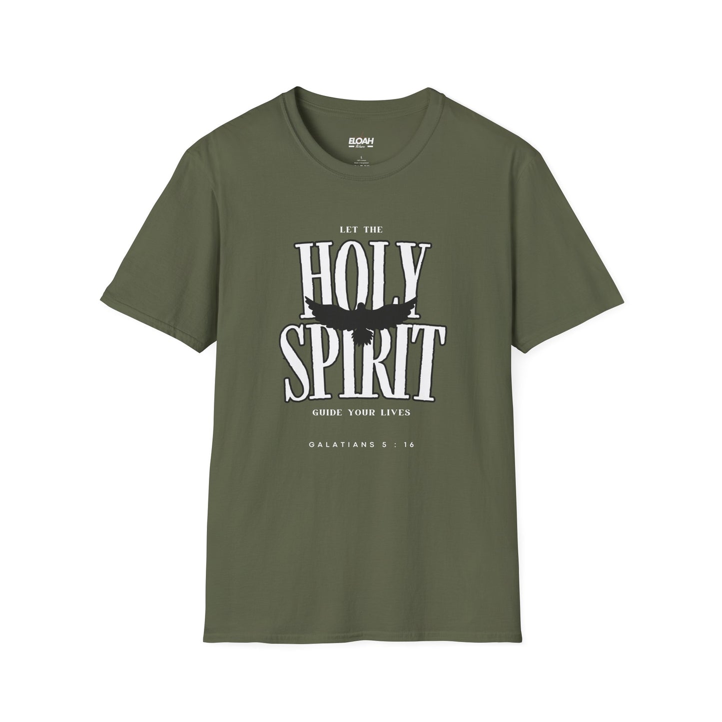 Let The Holy Spirit Guide Your Lives T-Shirt