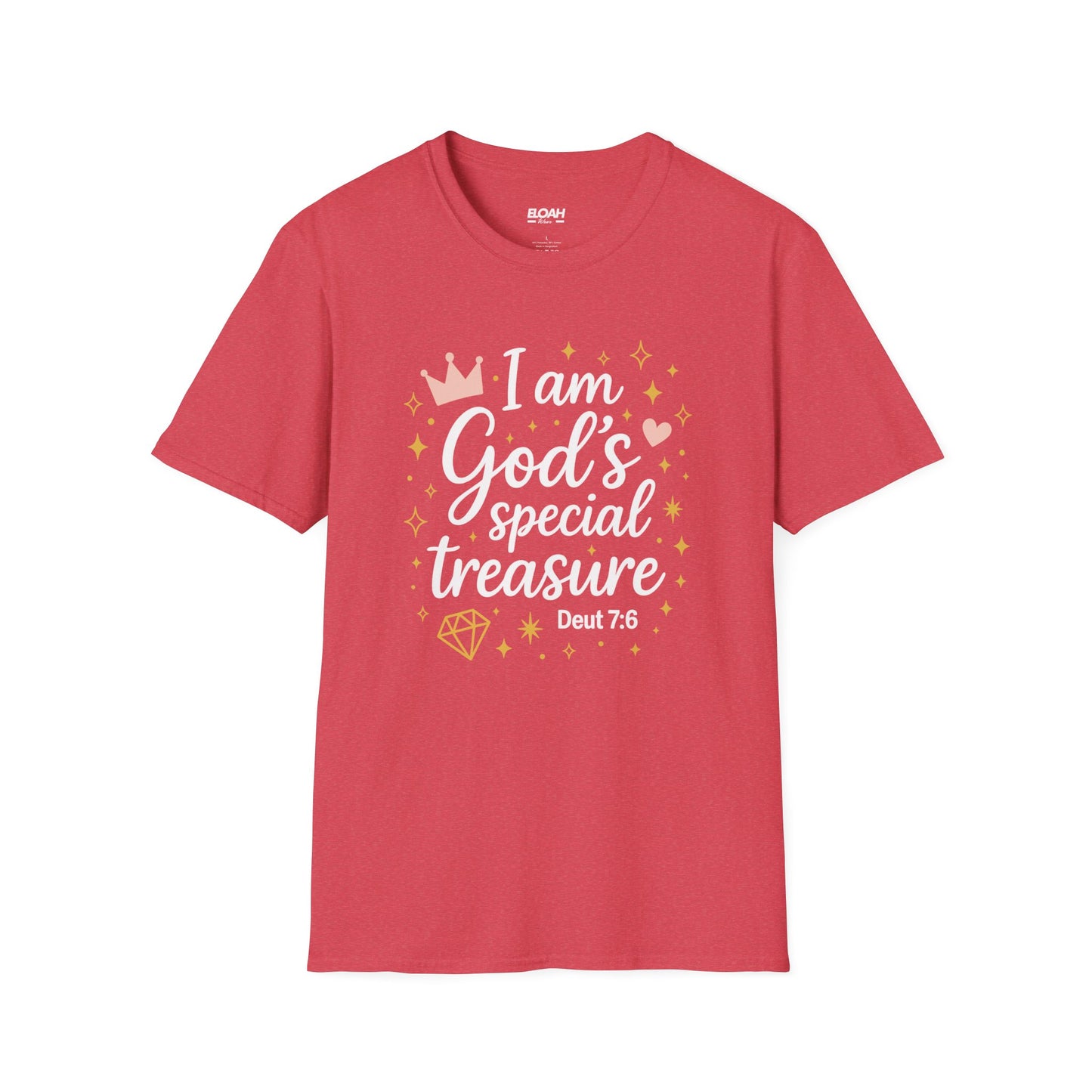 I Am God's Special Treasure T-Shirt