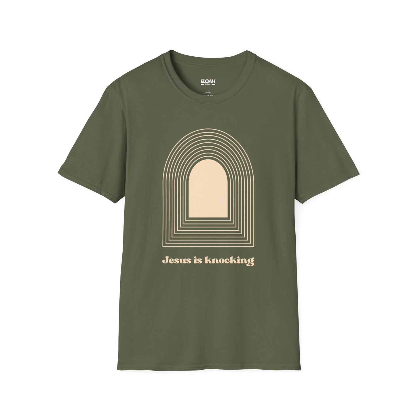Jesus Is Knocking T-Shirt