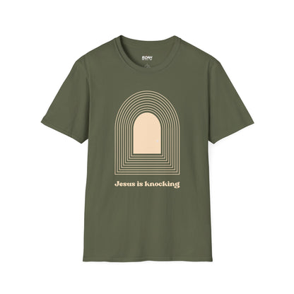 Jesus Is Knocking T-Shirt