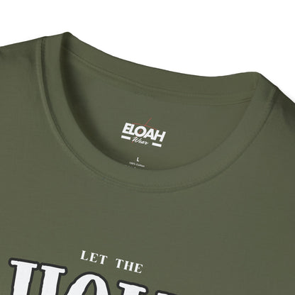 Let The Holy Spirit Guide Your Lives T-Shirt