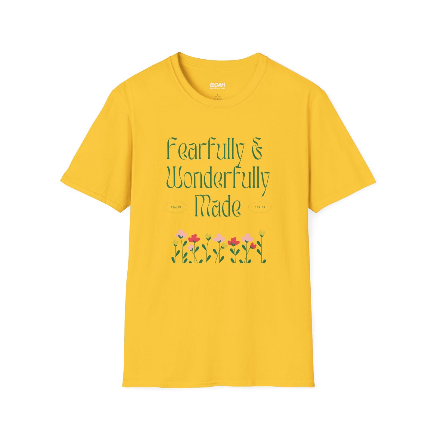 Fearfully & Wonderfully Made T-Shirt