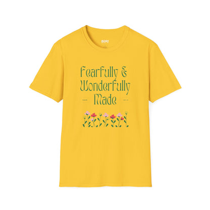 Fearfully & Wonderfully Made T-Shirt