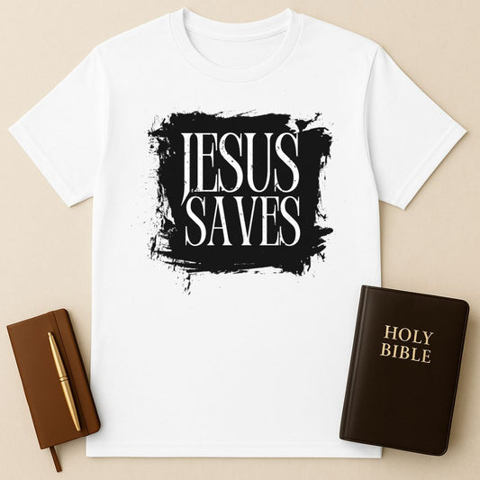 Jesus Saves T-Shirt