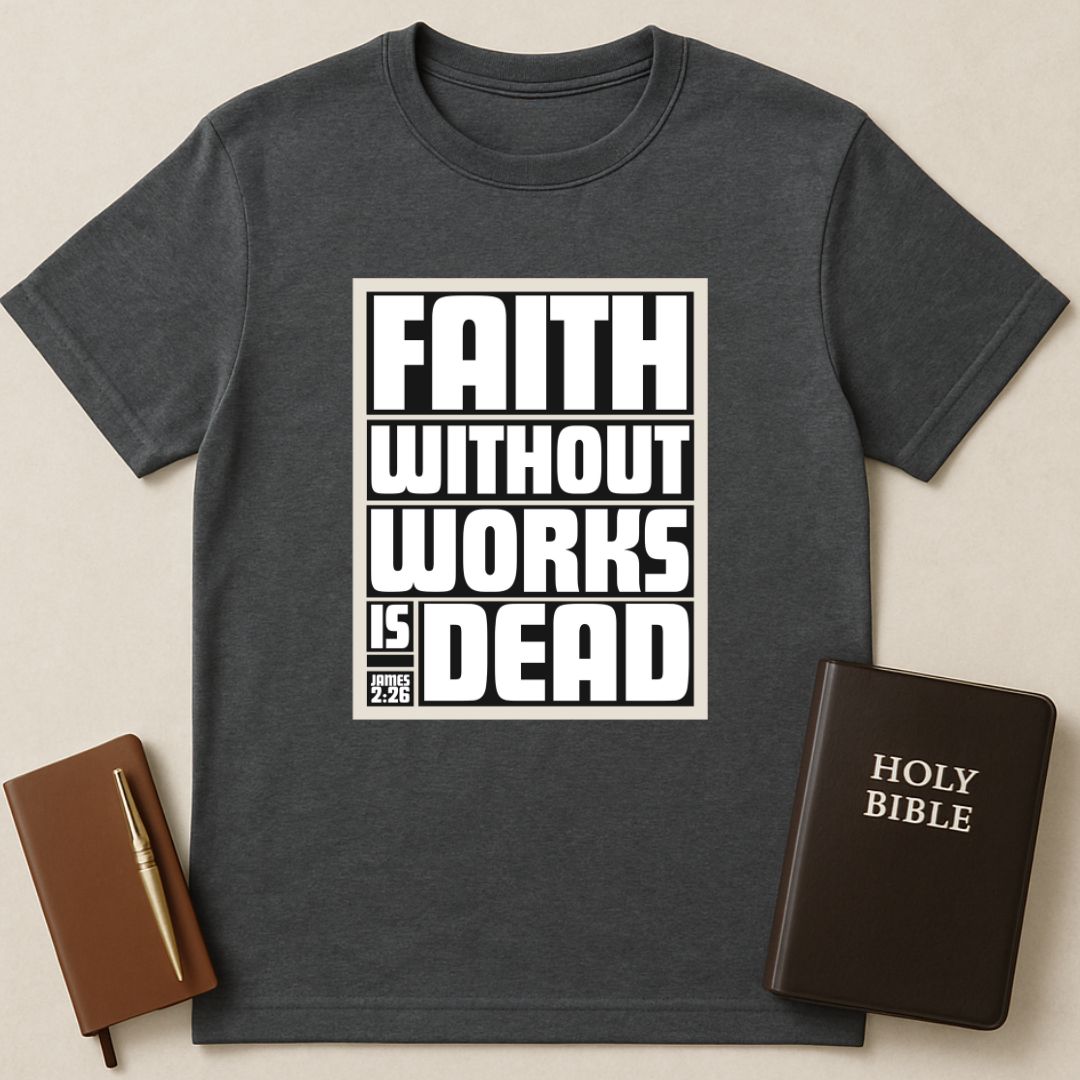 Faith Without Work Is Dead T-Shirt