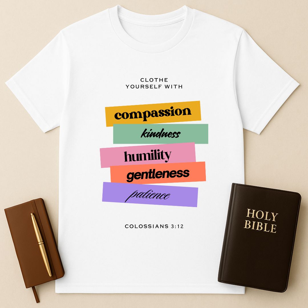 Clothe Yourself With T-Shirt