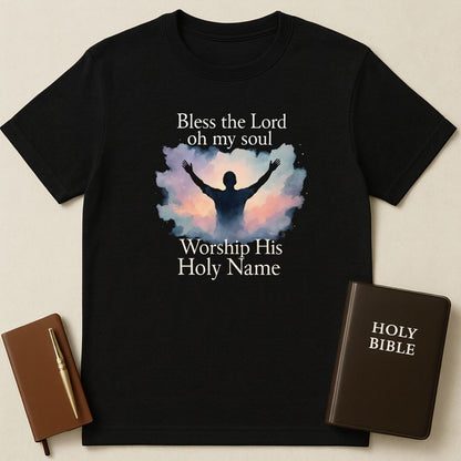 Bless The Lord - Worship His Name T-Shirt