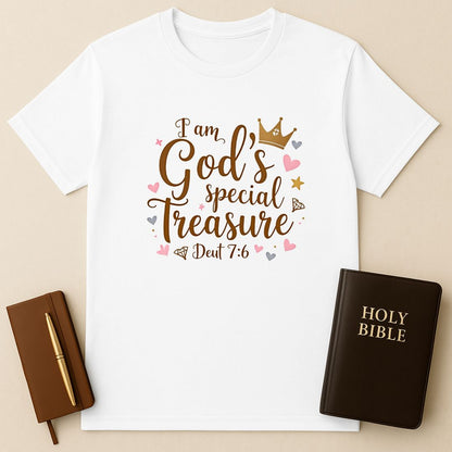 I Am God's Special Treasure T-Shirt