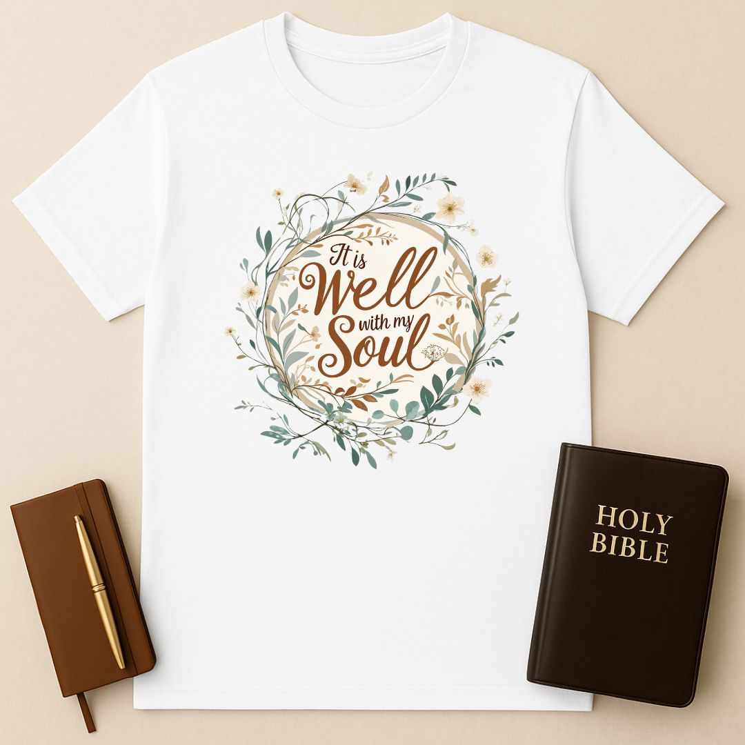 It Is Well With My Soul T-Shirt