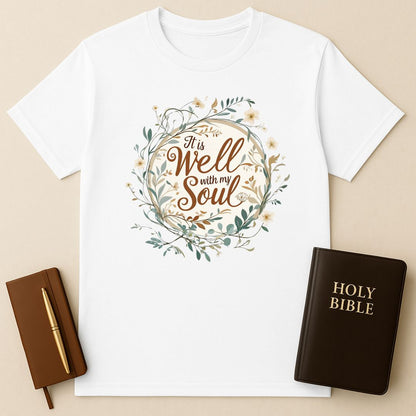 It Is Well With My Soul T-Shirt