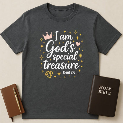 I Am God's Special Treasure T-Shirt
