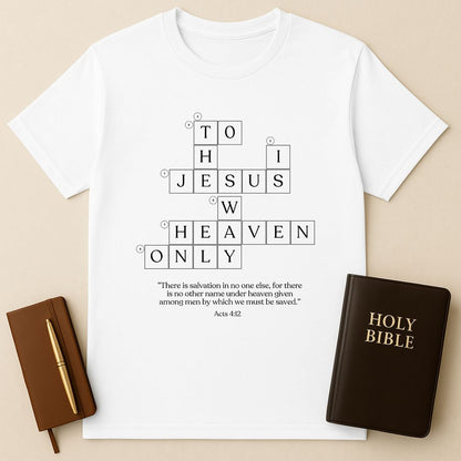 Jesus Is The Only Way T-Shirt