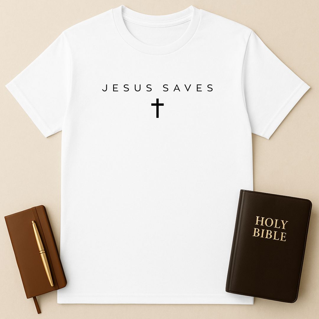 Jesus Saves T-Shirt
