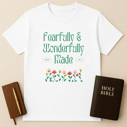 Fearfully & Wonderfully Made T-Shirt