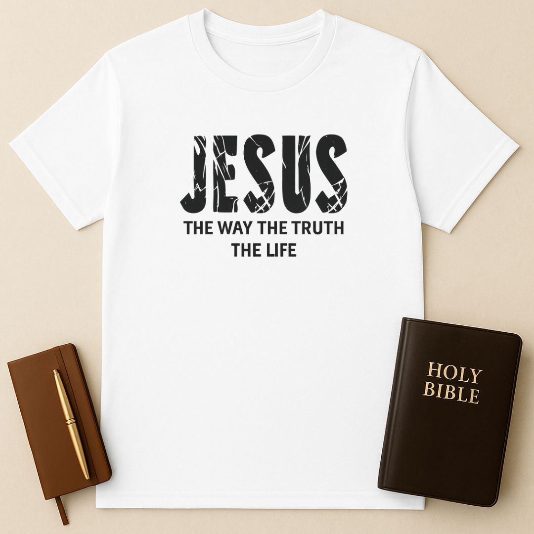 Jesus Way Truth Life T-Shirt