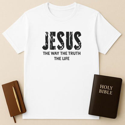 Jesus Way Truth Life T-Shirt