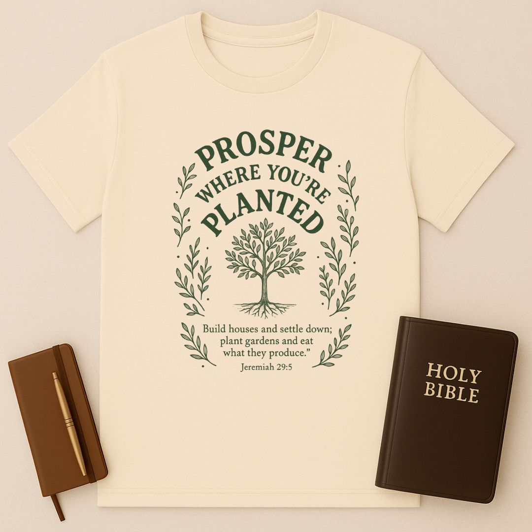 Prosper Where You're Planted T-Shirt